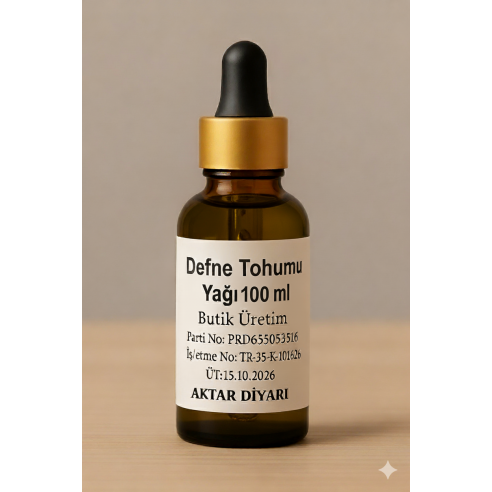 Defne Tohumu Yağı 100 ML Defne Tohumu Yağı 100 ML