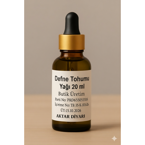 Defne Tohumu Yağı 20 ml