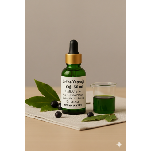 Defne Yaprağı Yağı 50 ML Defne Yaprağı Yağı 50 ML
