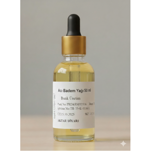 Acı Badem Yağı 50 ml Acı Badem Yağı 50 ml
