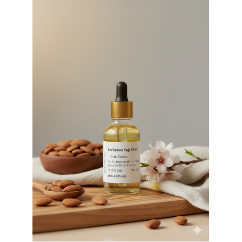 Acı Badem Yağı 100 ml Acı Badem Yağı 100 ml