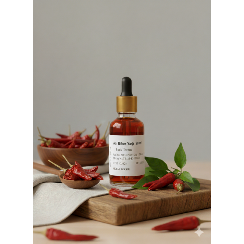 Acı Biber Yağı 20 ml Acı Biber Yağı 20 ml