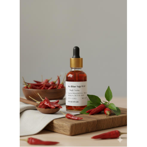 Acı Biber Yağı 100 ml Acı Biber Yağı 100 ml