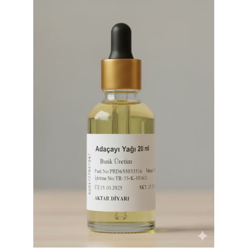 Adaçayı Acıelma Yağı 20 Ml Aktar Diyarı