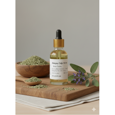 Adaçayı Acıelma Yağı 100 Ml Aktar Diyarı Adaçayı Acıelma Yağı 100 Ml Aktar Diyarı