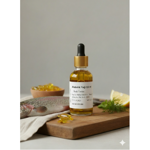 Alabalık Yağı 100 ml Alabalık Yağı 100 ml