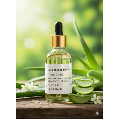 Aloevera Yağı 50 ml