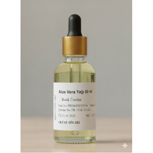 Aloevera Yağı 50 ml