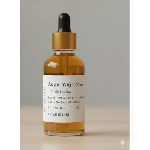Aspir Tohumu Yağı 100 ml Butik Üretim 100 Saf Aktar Diyarı Aspir Tohumu Yağı 100 ml Butik Üretim 100 Saf Aktar Diyarı