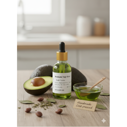 Avokado Yağı 100 ml Butik Üretim 100 Saf Aktar Diyarı Avokado Yağı 100 ml Butik Üretim 100 Saf Aktar Diyarı
