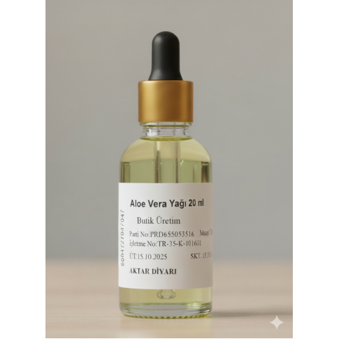 Aloevera Yağı 20 ml Aloevera Yağı 20 ml