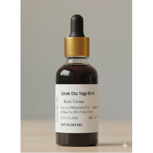 Çörek Otu Yağı 50 ML Çörek Otu Yağı 50 ML