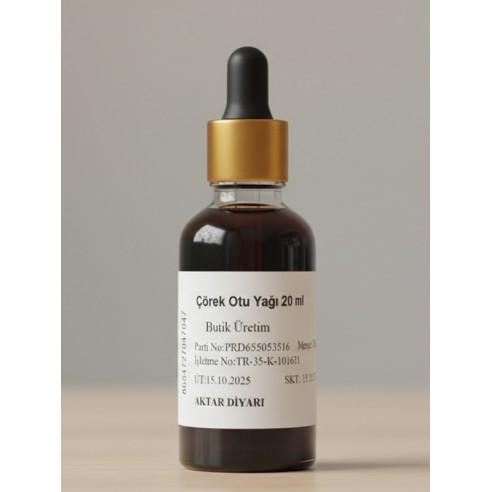Çörek Otu Yağı 20 ML Çörek Otu Yağı 20 ML