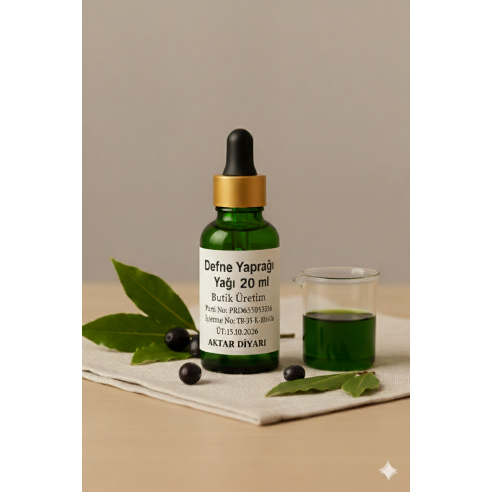 Defne Yaprağı Yağı 20 ml Defne Yaprağı Yağı 20 ml
