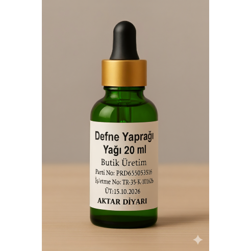 Defne Yaprağı Yağı 20 ml Defne Yaprağı Yağı 20 ml