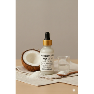 Hindistan Cevizi Yağı 20 ML Aktar Diyarı Hindistan Cevizi Yağı 20 ML Aktar Diyarı