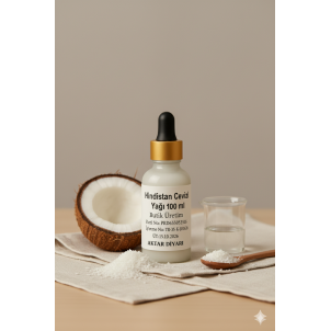 Hindistan Cevizi Yağı 100 ml Aktar Diyarı Hindistan Cevizi Yağı 100 ml Aktar Diyarı