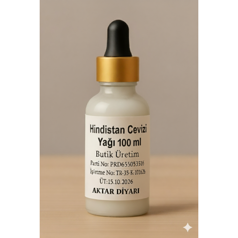 Hindistan Cevizi Yağı 100 ml Aktar Diyarı Hindistan Cevizi Yağı 100 ml Aktar Diyarı