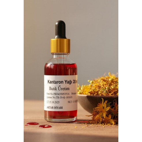 Kantaron Yağı 20 ML Kantaron Yağı 20 ML