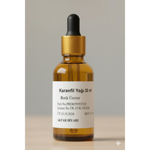 Karanfil Yağı 20 mL Aktar Diyarı