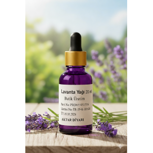 Lavanta Yağı 20 ML Lavanta Yağı 20 ML