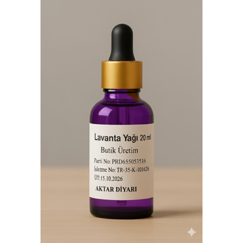 Lavanta Yağı 20 ML Lavanta Yağı 20 ML