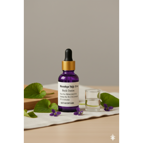 Menekşe Yağı 20 ML Aktar Diyarı Menekşe Yağı 20 ML Aktar Diyarı