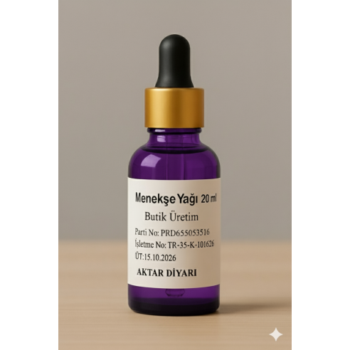 Menekşe Yağı 20 ML Aktar Diyarı Menekşe Yağı 20 ML Aktar Diyarı