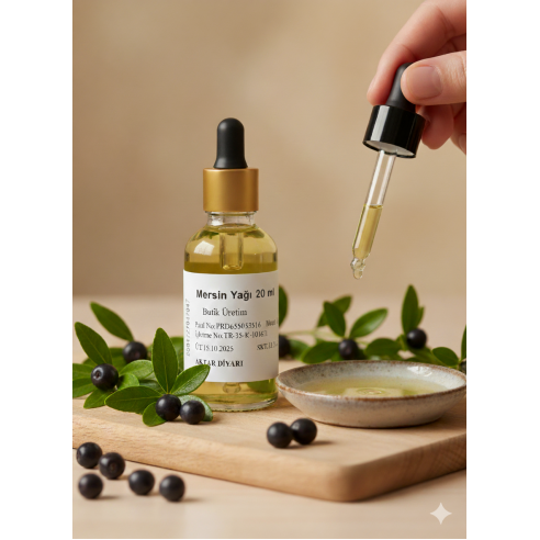 Mersin Yağı 20 ML Aktar Diyarı Mersin Yağı 20 ML Aktar Diyarı