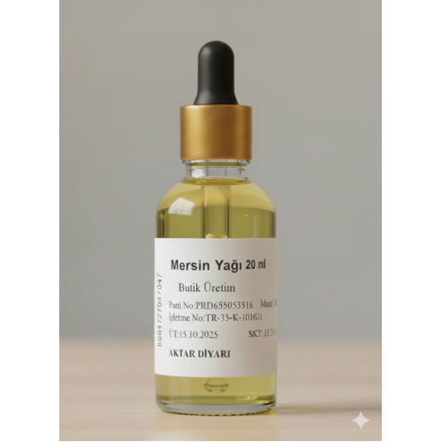 Mersin Yağı 20 ML Aktar Diyarı Mersin Yağı 20 ML Aktar Diyarı