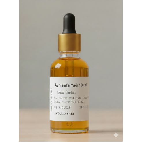 Aynısefa Yağı 100 ml Butik Üretim 100 Saf Aktar Diyarı Aynısefa Yağı 100 ml Butik Üretim 100 Saf Aktar Diyarı