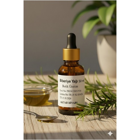 Biberiye Yağı 50 ml