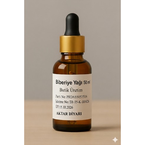 Biberiye Yağı 50 ml