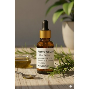 Biberiye Yağı 20 ml Biberiye Yağı 20 ml