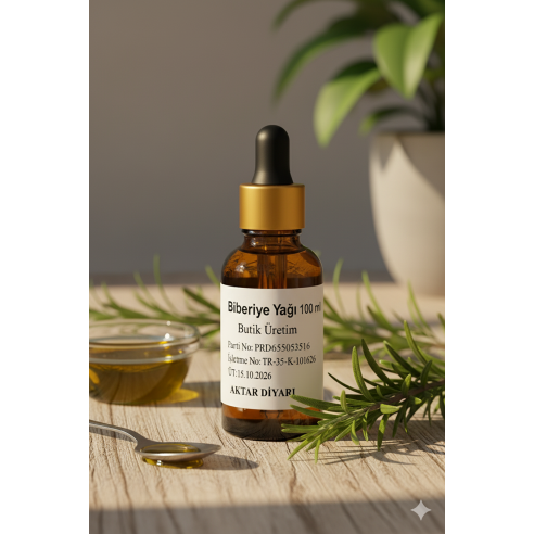 Biberiye Yağı 100 ml