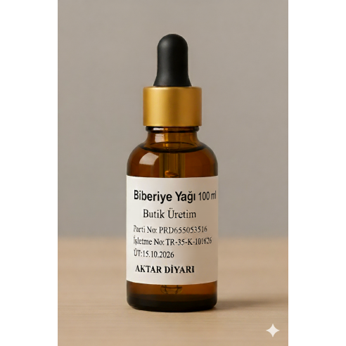 Biberiye Yağı 100 ml
