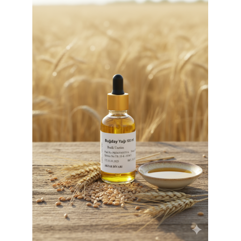 Buğday Yağı 100 ml Butik Üretim 100 Saf Aktar Diyarı Buğday Yağı 100 ml Butik Üretim 100 Saf Aktar Diyarı