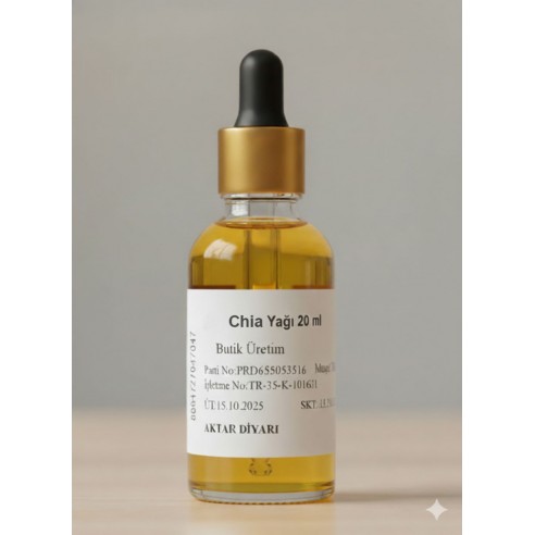 Chia Yağı 20 ML Chia Yağı 20 ML