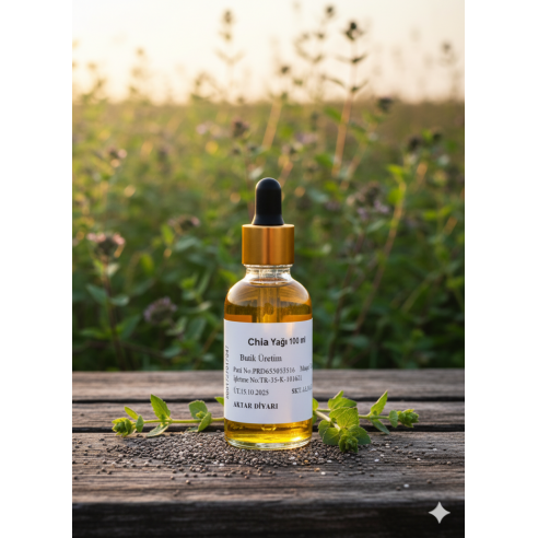 Chia Yağı 100 ML