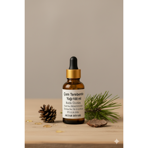 Çam Terebentin Yağı 100 ML Aktar Diyarı