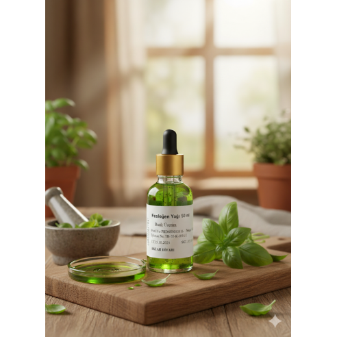 Fesleğen Yağı 50 ML Fesleğen Yağı 50 ML