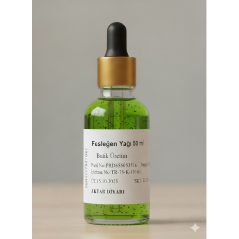 Fesleğen Yağı 50 ML Fesleğen Yağı 50 ML