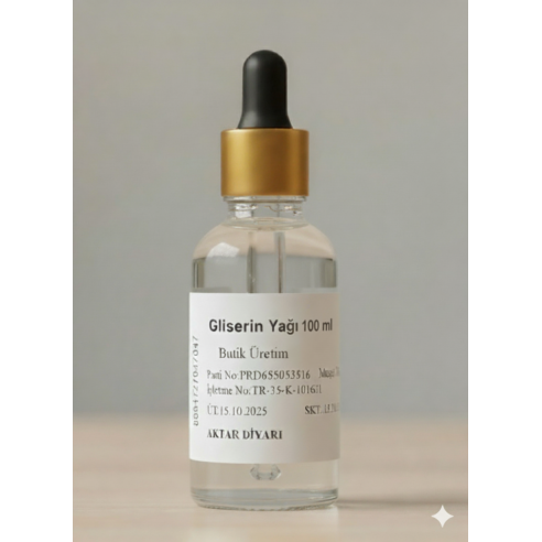 Gliserin Yağı 100 ML Gliserin Yağı 100 ML