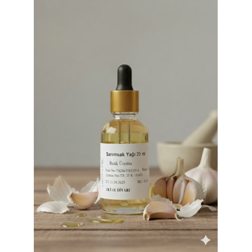 Sarımsak Yağı 20 ML Aktar Diyarı