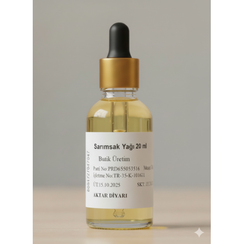 Sarımsak Yağı 20 ML Aktar Diyarı