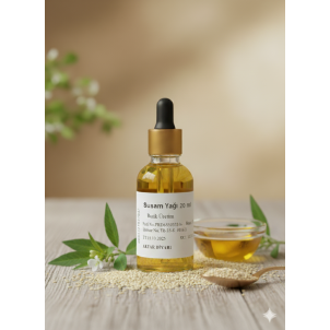 Susam Yağı 20 ML Aktar Diyarı Susam Yağı 20 ML Aktar Diyarı