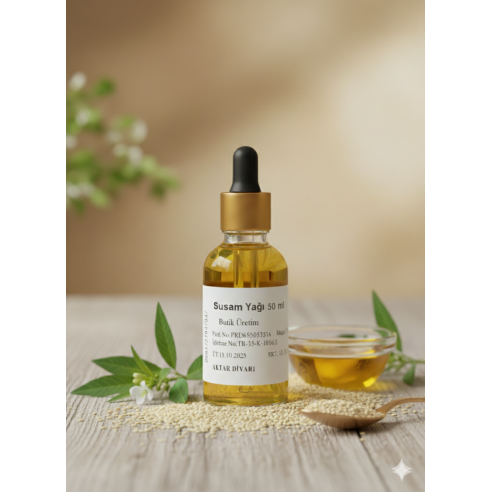 Susam Yağı 50 ML Aktar Diyarı