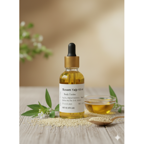 Susam Yağı 100 ML Aktar Diyarı