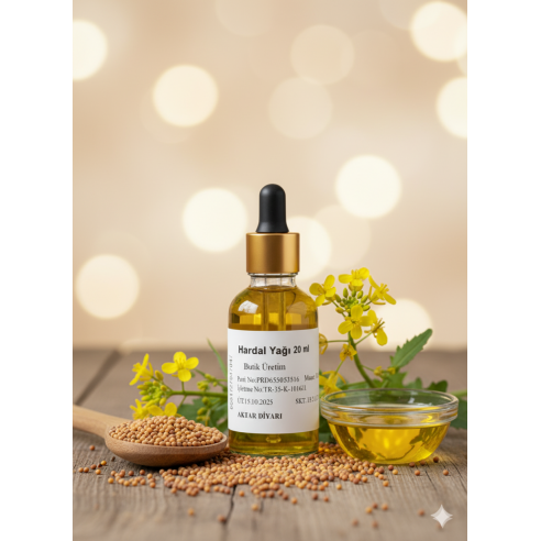 Hardal Yağı 20 ml