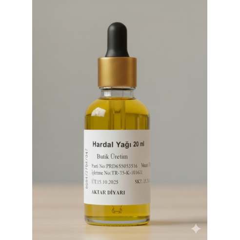 Hardal Yağı 20 ml